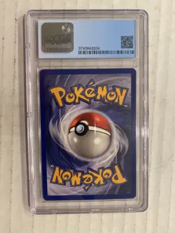 CGC 8 NM/Mint Pokemon Charmeleon 24/102 Base Set Unlimited 1999 Graded - Image 5