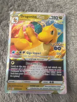 Pokemon Dragonite Vstar hp280 swsh236 - Image 1