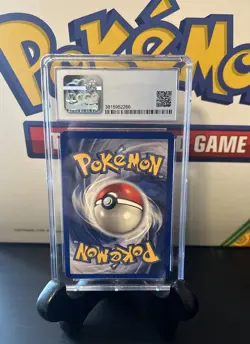 Pokemon Trader #77 CGC 7.5 Base Set Unlimited - Image 2