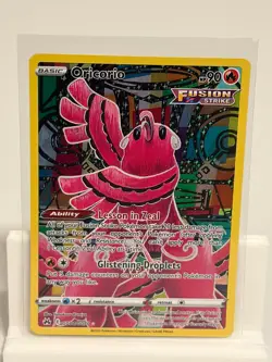 Oricorio GG04 NEAR MINT Crown Zenith Galarian Gallery GG70 Holo Pokemon - Image 2