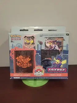 Pokemon Company Pokemon 2022 World Championship Deck - Sebastian Lashmet 820650852206 - Image 1