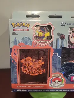 Pokemon Company Pokemon 2022 World Championship Deck - Sebastian Lashmet 820650852206 - Image 2