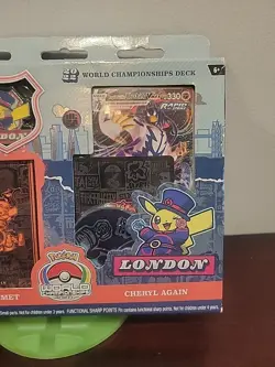 Pokemon Company Pokemon 2022 World Championship Deck - Sebastian Lashmet 820650852206 - Image 3