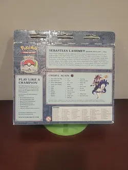 Pokemon Company Pokemon 2022 World Championship Deck - Sebastian Lashmet 820650852206 - Image 4