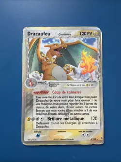 Pokemon TCG Charizard Holo Rare Delta Species Crystal Guardians 4/100 HP 2006 - Image 1