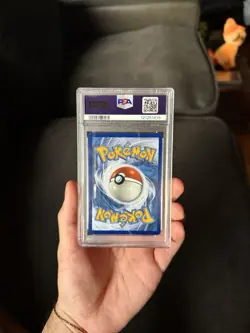 Pokemon Mewtwo GX 78/73 Shining Legends PSA 9 - Image 2