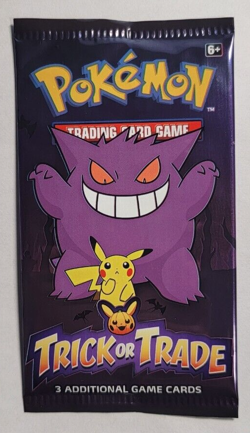 Pokemon TCG Trick Or Trade Booster Pack - 2022 Halloween -- New Sealed 1 Pack - Image 1