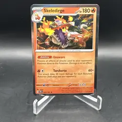 Pokemon Skeledirge 031/191 Cosmos Holo Rare Promo S&V Surging Sparks NM/MINT - Image 1