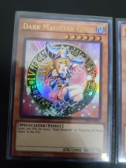 Yugioh 2x Set DARK MAGICIAN GIRL/ ULTRA and SUPER Rares/ NM/MINT - Image 2