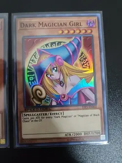 Yugioh 2x Set DARK MAGICIAN GIRL/ ULTRA and SUPER Rares/ NM/MINT - Image 3