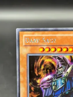 Yugioh Dark Sage DOD-002 Parallel Secret Rare Promo NM - Image 3