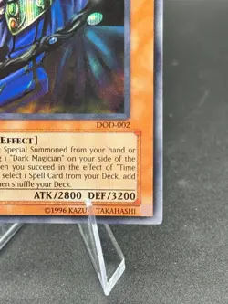 Yugioh Dark Sage DOD-002 Parallel Secret Rare Promo NM - Image 5