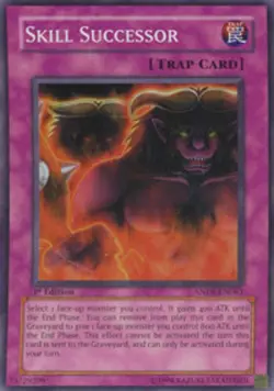 1x (HP) Skill Successor - ANPR-EN063 - Super Rare - Unlimited Edition YuGiOh - Image 1