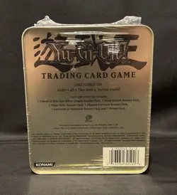 2003 Yugioh Collector Tin Kaiba Blue Eyes White Dragon, F. Sealed &Case Fresh W4 - Image 2