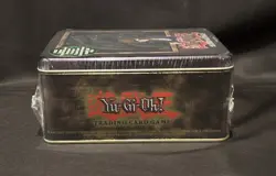 2003 Yugioh Collector Tin Kaiba Blue Eyes White Dragon, F. Sealed &Case Fresh W4 - Image 4