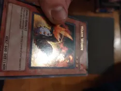 Warm Worm TF04-EN001 Unlimited Ultra Rare MP - Image 2