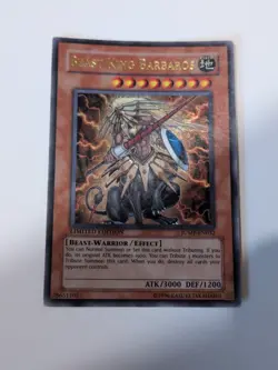 Beast King Barbaros JUMP-EN032 Shonen Jump Magazine Promos Limited Edition - Image 1