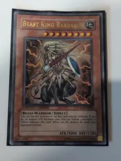 Beast King Barbaros JUMP-EN032 Shonen Jump Magazine Promos Limited Edition - Image 3