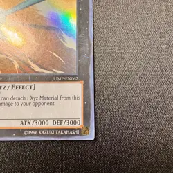 Yugioh! Superdreadnought Rail Cannon Gustav Max Limited Ultra Rare JUMP-EN062 EX - Image 4