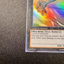 Yugioh! Superdreadnought Rail Cannon Gustav Max Limited Ultra Rare JUMP-EN062 EX - Image 5