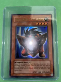 Konami Yu-Gi-Oh! TCG Big Shield Guardna DB1-EN097 Warrior Dark Beginning 1 - Image 1