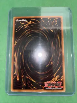 Konami Yu-Gi-Oh! TCG Big Shield Guardna DB1-EN097 Warrior Dark Beginning 1 - Image 2