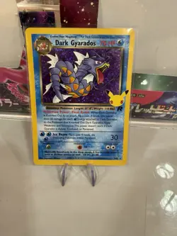 Pokemon Dark Gyarados TCG Holo Card Celebrations 8/82 NM Condition - Image 1