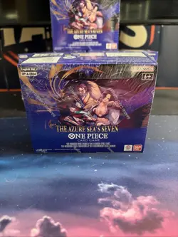 One Piece TCG The Azure Sea's Seven OP-14 Sealed Booster Box English - Image 1