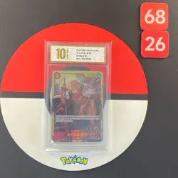 Silvers Rayleigh OP08-118 SEC Two Legends - ONE PIECE Card Game Japanese Grade10 - Image 1