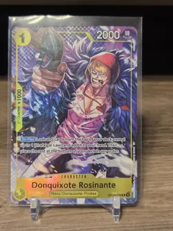 Donquixote Rosinante OP12-108 R Alternative Art One Piece, English, NM Condition - Image 1