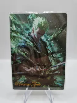 Roronoa Zoro One Piece Premium Special Card - Image 1