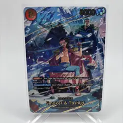 One Piece Smoker & Tashigi SP OP15 EB04-003 Adventure On Kami's Island English ! - Image 1