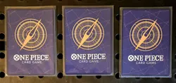 ONE PIECE CCG ILLUS. BOX PROMOS ZORO, PERONA AND MIHAWK NM - Image 5