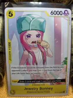 Jewelry Bonney OP13-109 Carrying On His Will One Piece OP - Image 1