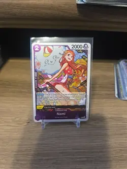 One Piece TCG Nami PRB02-012 R Foil The Best Vol. 2 English NM - Image 1