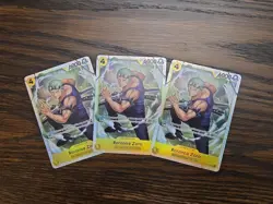 X3 Zoro OP15-113 Adventure on Kami's Island Foil One Piece - Image 1