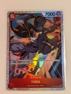 Sabo OP05-007 SR EN NM One Piece TCG - Image 1