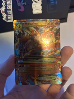 Pokemon TCG Mega-Blaziken EX XY XY86 Holo Promo Promo - Image 1