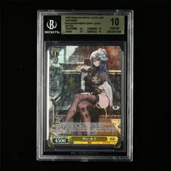 BGS 10 PRISTINE 2022 Weiss Schwarz JPN Saint Louis AZL/S102-018SP SP - Image 1