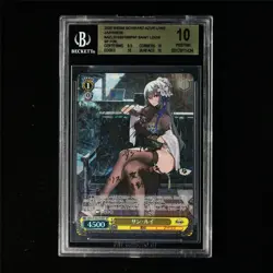 BGS 10 PRISTINE 2022 Weiss Schwarz JPN Saint Louis AZL/S102-018SP SP - Image 2