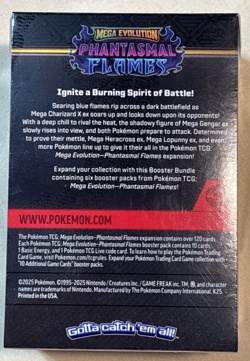 Pokemon TCG ME02 Pokemon Phantasmal Flames Booster Bundle New Sealed - Image 2