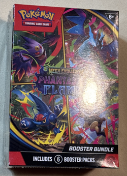 Pokemon TCG ME02 Pokemon Phantasmal Flames Booster Bundle New Sealed - Image 4
