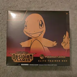🔥Obsidian Flames Pokemon Center Elite Trainer Box Sealed ETB - Pokemon TCG🔥 - Image 1