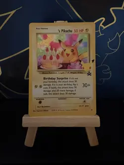 Pokemon TCG Birthday Pikachu #24 Celebrations 25th Anniversary Card Promo - Image 1
