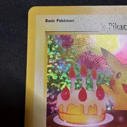 Pokemon TCG Birthday Pikachu #24 Celebrations 25th Anniversary Card NM - Image 4