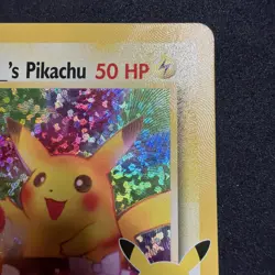 Pokemon TCG Birthday Pikachu #24 Celebrations 25th Anniversary Card NM - Image 5