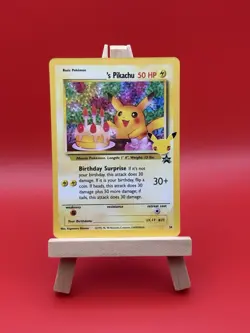 Pokemon TCG Birthday Pikachu #24 Celebrations 25th Anniversary Card - Image 1