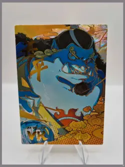 Jimbe VR Gold One Piece Special Card - Image 1