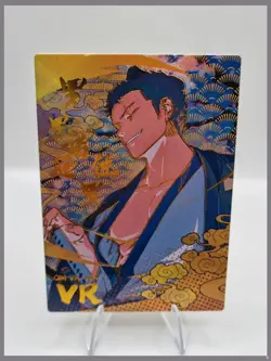 Roronoa Zoro VR Gold One Piece Special Card - Image 1