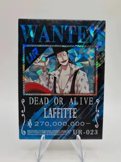 Lafitte UR One Piece Special Card - Image 1